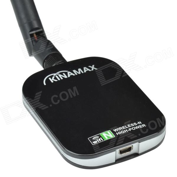 Kinamax high power wireless n usb adapter drivers